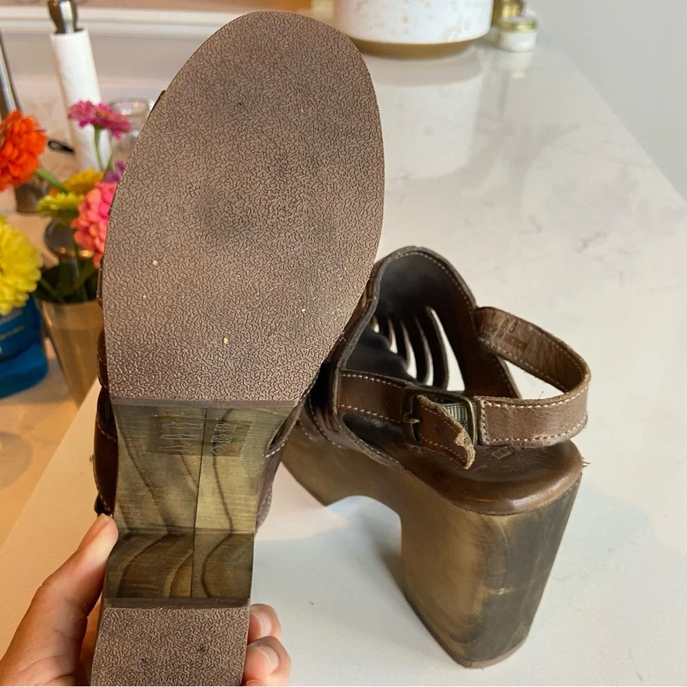 Bed Stu Leather Shoes, NWOB‎